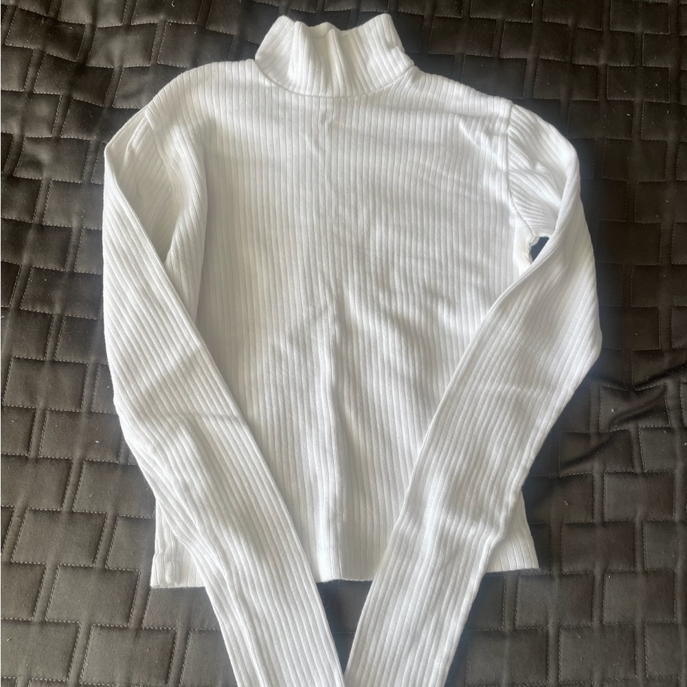 Women’s mock turtleneck